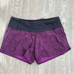 Lululemon 4” Shorts